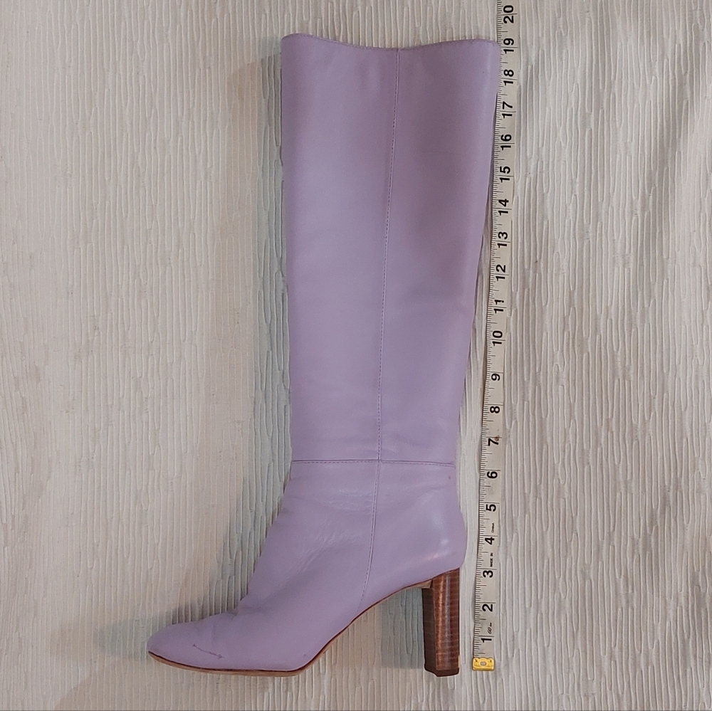 Lavender Kate Spade Heeled Rochelle Boots Size 7.5 - Picture 15 of 16